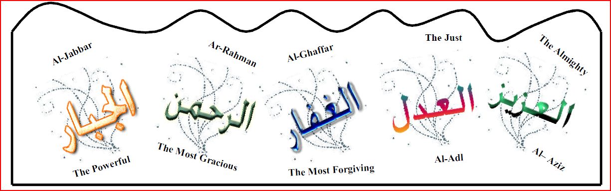 Help teach the Names of Allah with a Names of Allah bulletin board.